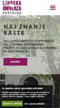 Mobile Screenshot of lu-postojna.si